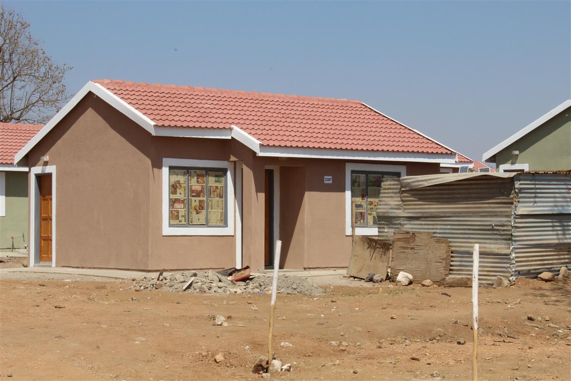 Almost 1 700 Disteneng residents settle into fullyfledged residential area Review Almost 1 700 Disteneng residents settle into fullyfledged residential area Review